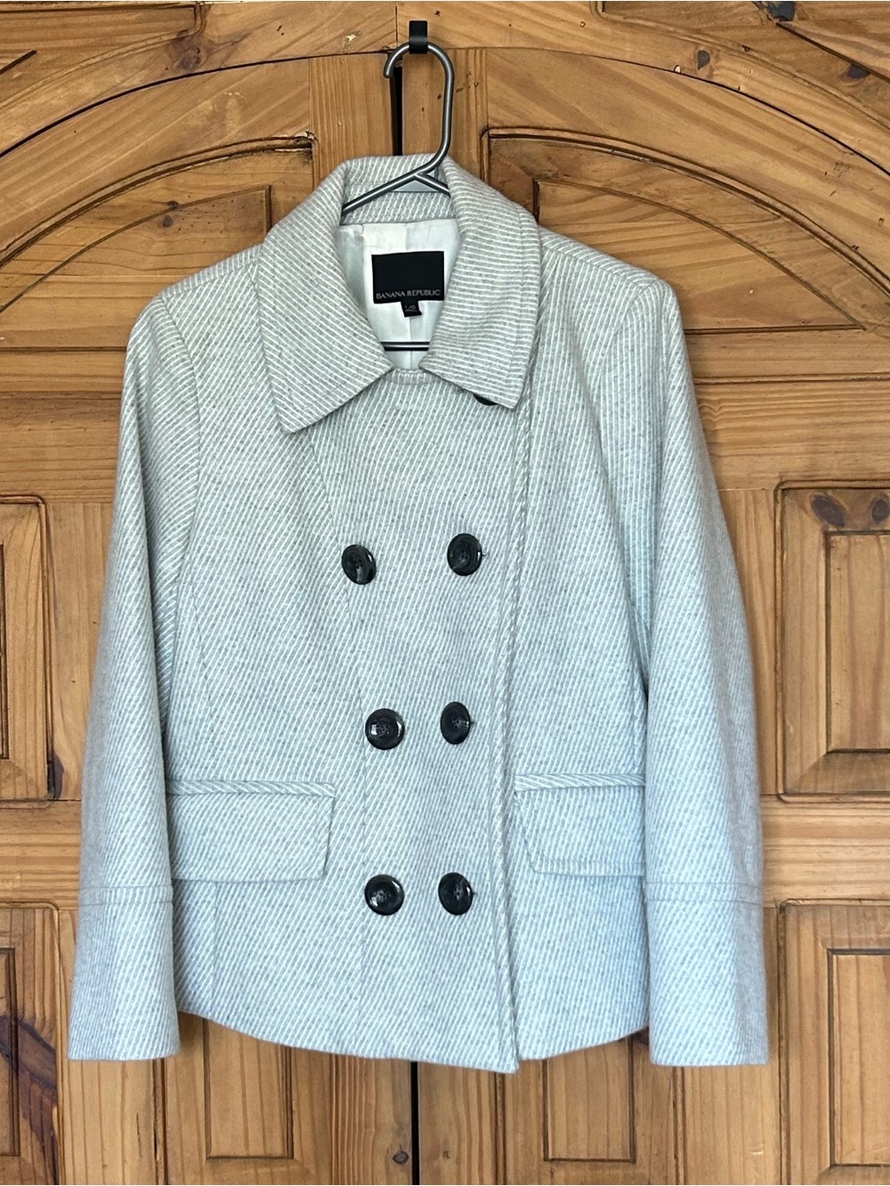 BANANA REPUBLIC Wool Pea Coat